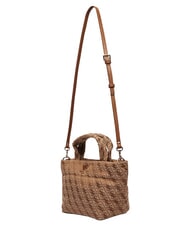 GUESS KIDS Sac &agrave; main avec bandouli&egrave;re 4g aop beige blanc - Sacs et accessoires Enfants - 4