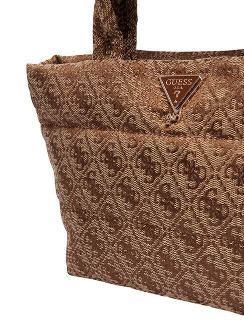 KIDS Sac &agrave; main avec bandouli&egrave;re 4g aop beige blanc - Sacs et accessoires Enfants
