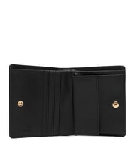 LOVE MOSCHINO QUILTED Mini portefeuille Noir - Portefeuilles Femme - 2