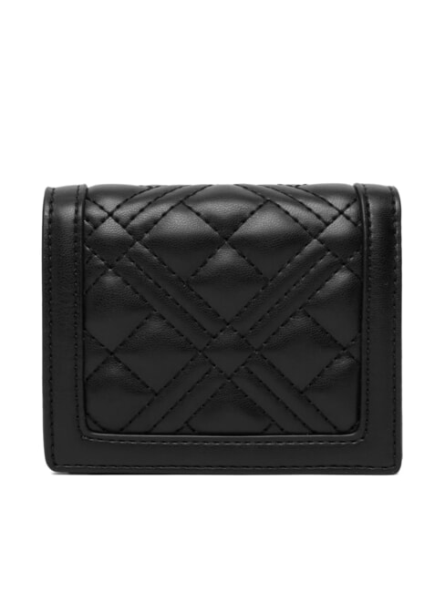 QUILTED Mini portefeuille Noir - Portefeuilles Femme