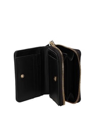 LOVE MOSCHINO ESSENTIAL Petit portefeuille Noir - Portefeuilles Femme - 2