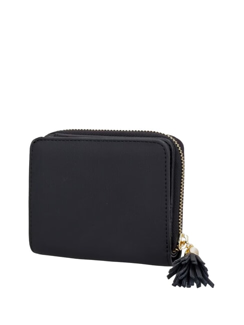 ESSENTIAL Petit portefeuille Noir - Portefeuilles Femme