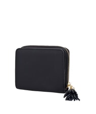 LOVE MOSCHINO ESSENTIAL Petit portefeuille Noir - Portefeuilles Femme - 3