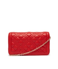LOVE MOSCHINO QUILTED Pochette/Portefeuille avec bandouli&egrave;re ROUGE - Portefeuilles Femme - 4