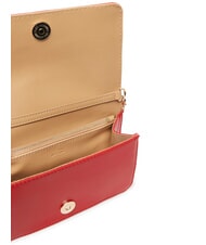 LOVE MOSCHINO QUILTED Pochette/Portefeuille avec bandouli&egrave;re ROUGE - Portefeuilles Femme - 5