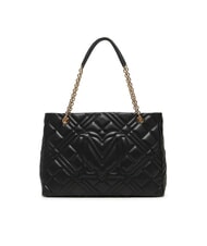 LOVE MOSCHINO QUILTED sac bandouli&egrave;re Noir - Sacs pour Femme - 3