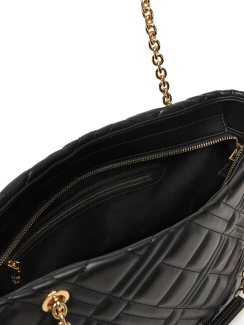 QUILTED sac bandouli&egrave;re Noir - Sacs pour Femme