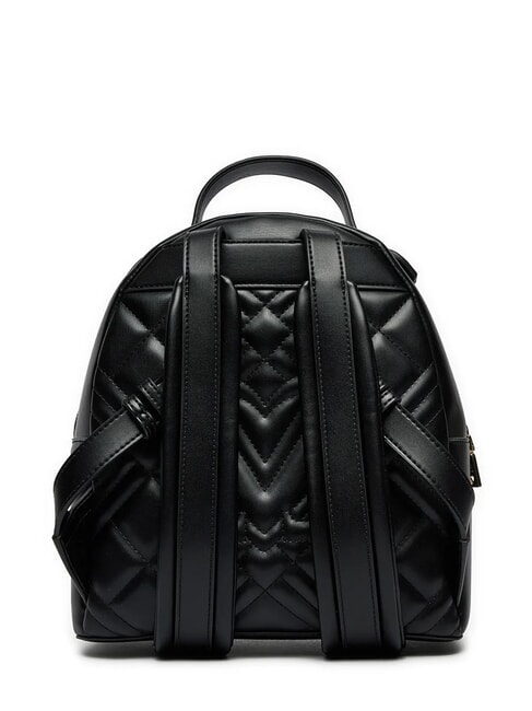 QUILTED Sac &agrave; dos Noir - Sacs pour Femme