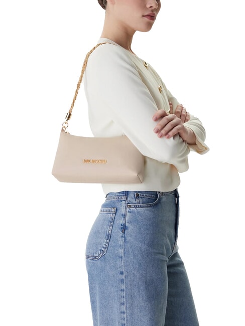 SMART DAILY sac bandouli&egrave;re Ivoire - Sacs pour Femme