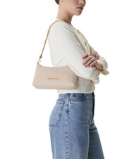 LOVE MOSCHINO SMART DAILY sac bandouli&egrave;re Ivoire - Sacs pour Femme - 2
