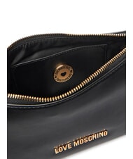 LOVE MOSCHINO SMART DAILY sac bandouli&egrave;re Noir - Sacs pour Femme - 4