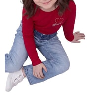 GUESS KIDS T-shirt &agrave; manches longues jus de betterave rouge - Tee-shirt enfant - 3
