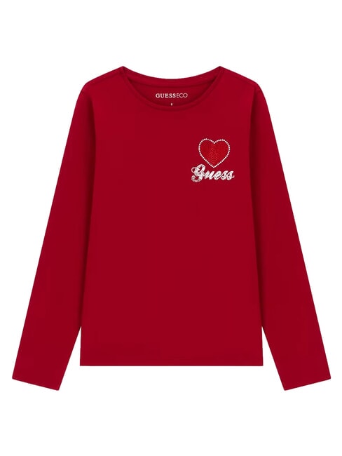 KIDS T-shirt &agrave; manches longues jus de betterave rouge - Tee-shirt enfant
