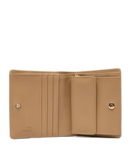 LOVE MOSCHINO QUILTED Mini portefeuille Ivoire - Portefeuilles Femme - 2
