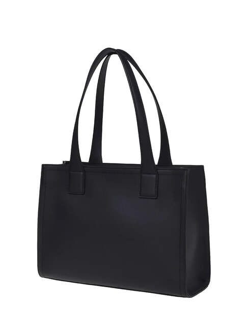 SIGNATURE LOVE sac bandouli&egrave;re Noir - Sacs pour Femme