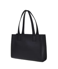 LOVE MOSCHINO SIGNATURE LOVE sac bandouli&egrave;re Noir - Sacs pour Femme - 3