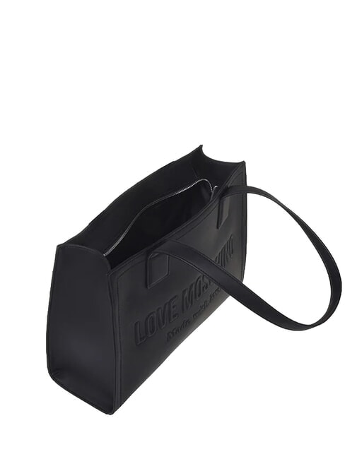 SIGNATURE LOVE sac bandouli&egrave;re Noir - Sacs pour Femme
