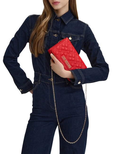 SMART DAILY sac bandouli&egrave;re ROUGE - Sacs pour Femme
