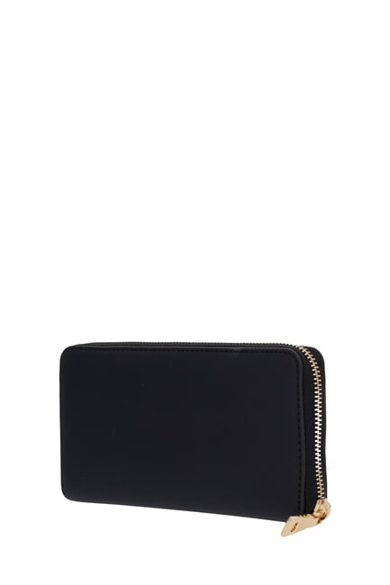 BOLD LOVE Portefeuille Zip Around Noir - Portefeuilles Femme