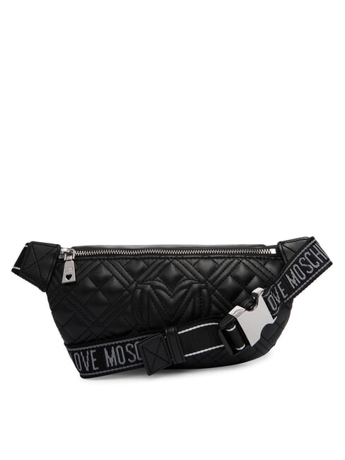 QUILTED Poche laque noire - Sacs pour Femme