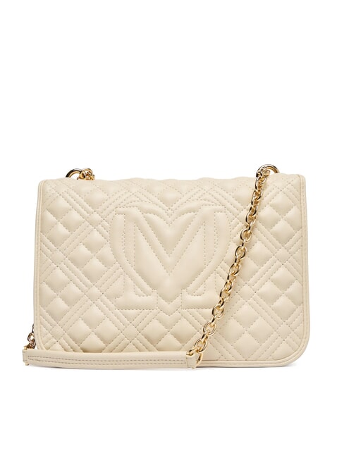 QUILTED sac bandouli&egrave;re Ivoire - Sacs pour Femme