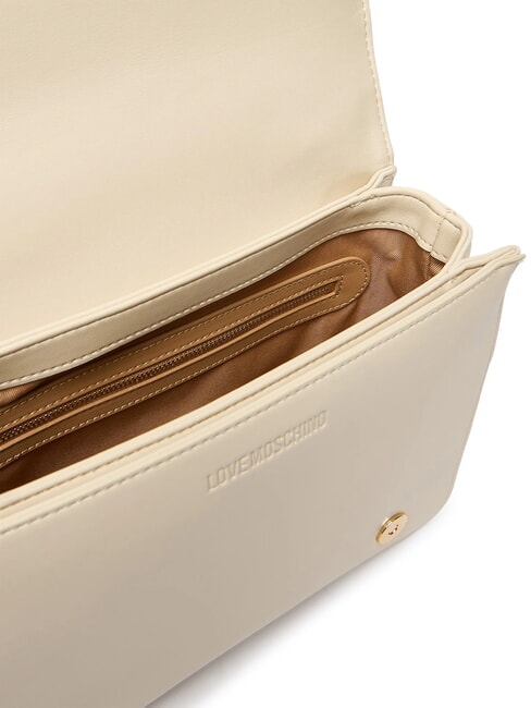 QUILTED sac bandouli&egrave;re Ivoire - Sacs pour Femme