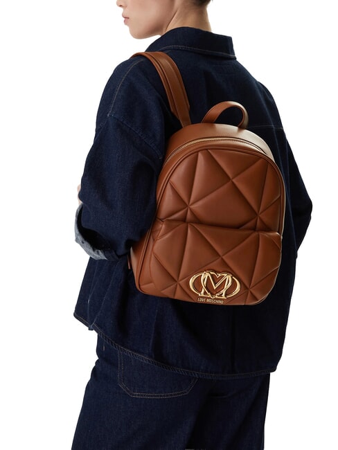 EMBOSSED Sac &agrave; dos avec poche CUIR - Sacs pour Femme