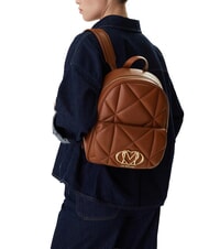 LOVE MOSCHINO EMBOSSED Sac &agrave; dos avec poche CUIR - Sacs pour Femme - 2