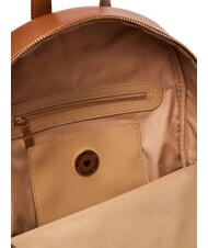 LOVE MOSCHINO EMBOSSED Sac &agrave; dos avec poche CUIR - Sacs pour Femme - 4