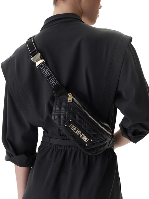 QUILTED Poche Noir - Sacs pour Femme