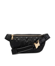 LOVE MOSCHINO QUILTED Poche Noir - Sacs pour Femme - 3
