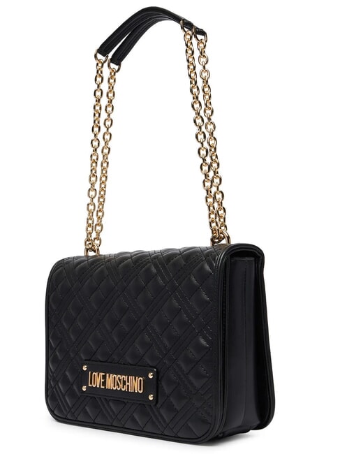 QUILTED sac bandouli&egrave;re Noir - Sacs pour Femme