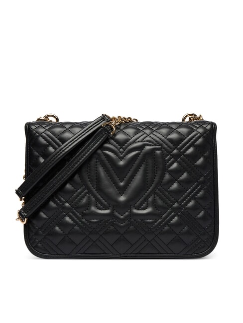 QUILTED sac bandouli&egrave;re Noir - Sacs pour Femme