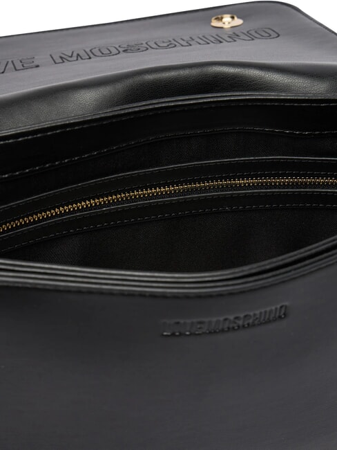 QUILTED sac bandouli&egrave;re Noir - Sacs pour Femme