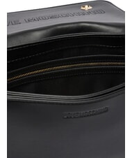 LOVE MOSCHINO QUILTED sac bandouli&egrave;re Noir - Sacs pour Femme - 5