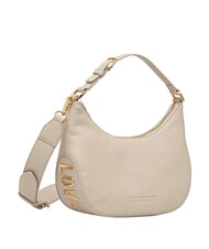 LOVE MOSCHINO GIANT Mini sac &agrave; main avec bandouli&egrave;re Ivoire - Sacs pour Femme - 2