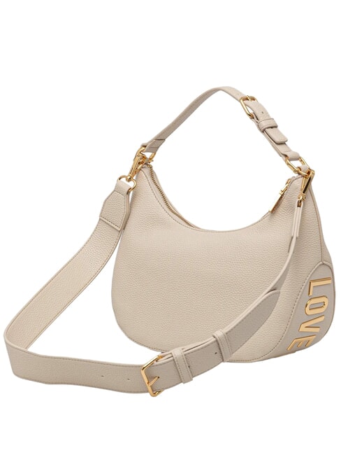 GIANT Mini sac &agrave; main avec bandouli&egrave;re Ivoire - Sacs pour Femme