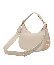 LOVE MOSCHINO GIANT Mini sac &agrave; main avec bandouli&egrave;re Ivoire - Sacs pour Femme - 3