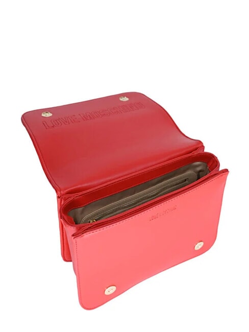 QUILTED sac bandouli&egrave;re ROUGE - Sacs pour Femme