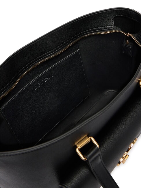 HEART TURNLOCK Sac &agrave; provisions Noir - Sacs pour Femme