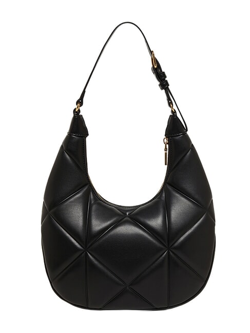 EMBOSSED Q sac bandouli&egrave;re Noir - Sacs pour Femme