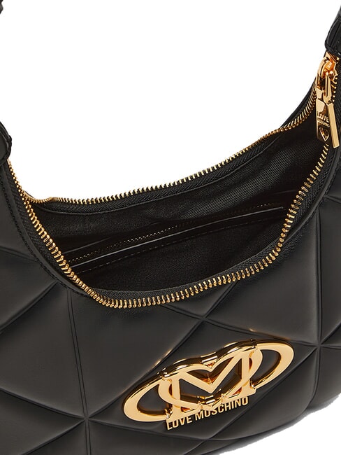 EMBOSSED Q sac bandouli&egrave;re Noir - Sacs pour Femme