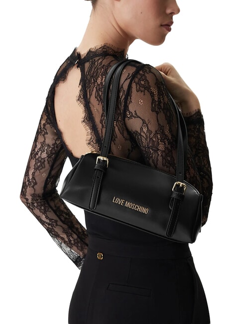 SMART DAILY sac bandouli&egrave;re Noir - Sacs pour Femme