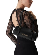 LOVE MOSCHINO SMART DAILY sac bandouli&egrave;re Noir - Sacs pour Femme - 2