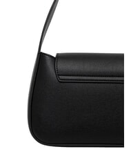 LOVE MOSCHINO HEART TURNLOCK sac bandouli&egrave;re Noir - Sacs pour Femme - 3