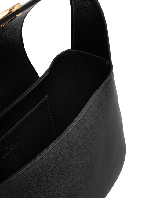HEART TURNLOCK sac bandouli&egrave;re Noir - Sacs pour Femme