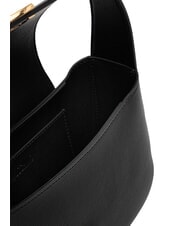 LOVE MOSCHINO HEART TURNLOCK sac bandouli&egrave;re Noir - Sacs pour Femme - 4