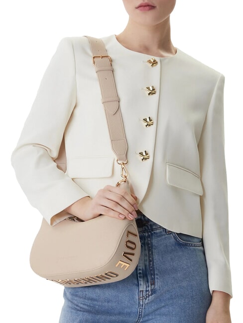 GIANT Sac bandouli&egrave;re, avec bandouli&egrave;re Ivoire - Sacs pour Femme