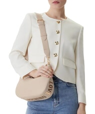 LOVE MOSCHINO GIANT Sac bandouli&egrave;re, avec bandouli&egrave;re Ivoire - Sacs pour Femme - 2