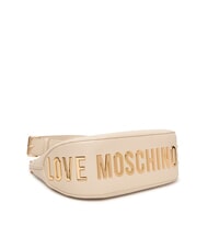 LOVE MOSCHINO GIANT Sac bandouli&egrave;re, avec bandouli&egrave;re Ivoire - Sacs pour Femme - 4